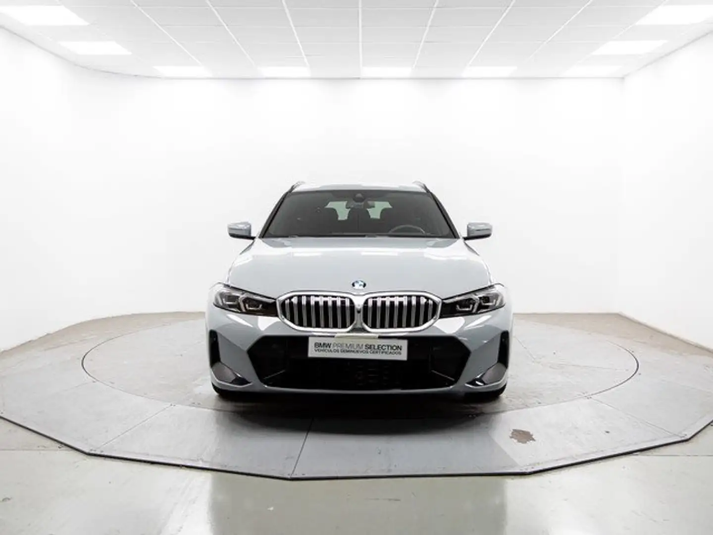 BMW 318 318dA Touring Gris - 2
