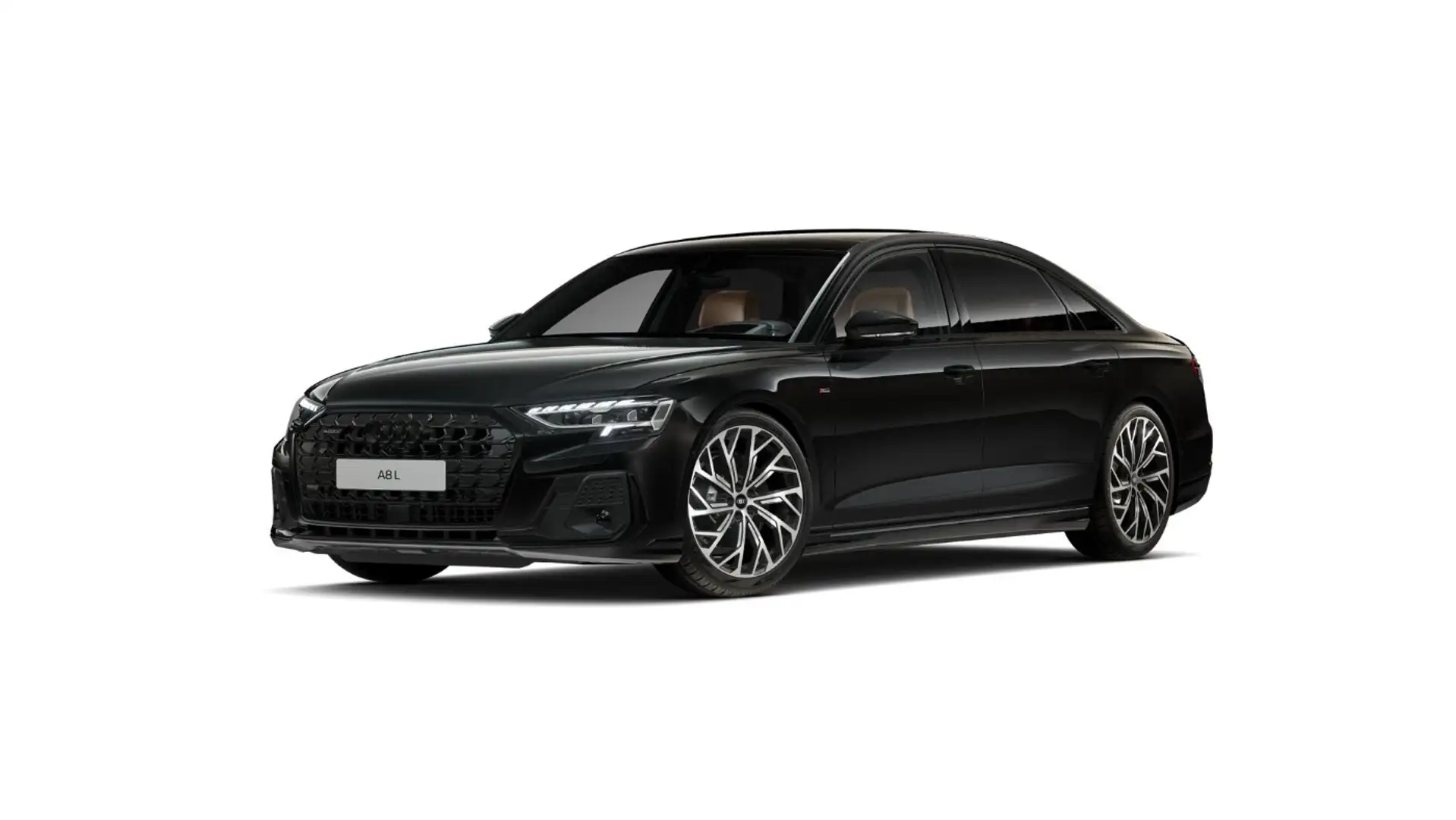 Audi A8 L 50 TDI quattro tiptr. Schwarz - 2
