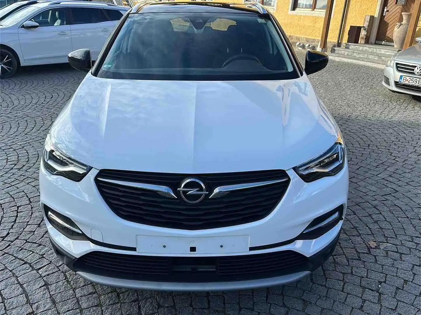 Opel Grandland 2.0 CDTI*LED*AHK*NAVI*SHZ*LENKUNGDEFEKT* Weiß - 2