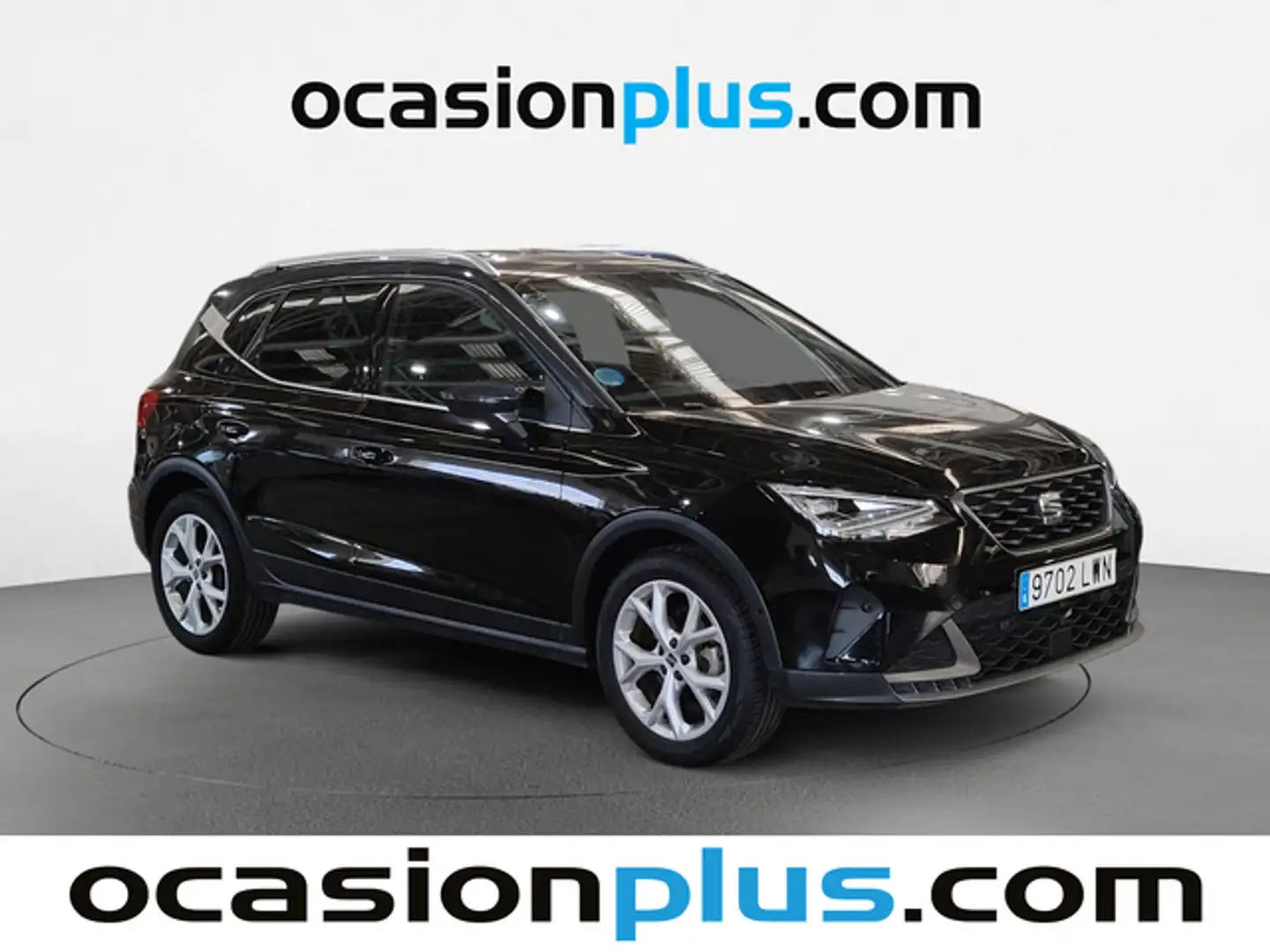 SEAT Arona 1.0 TGI S&S FR 90 Noir - 2