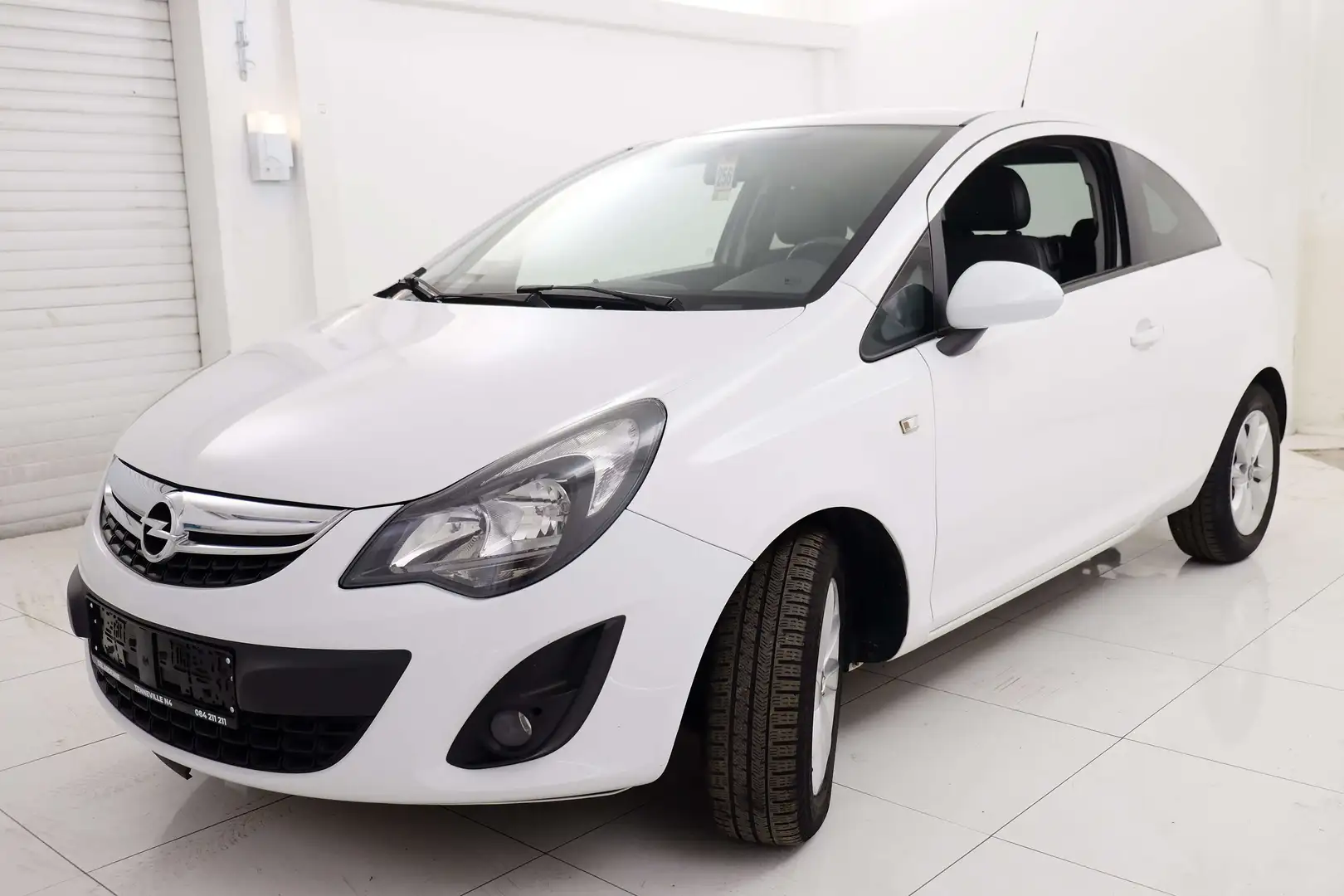 Opel Corsa Corsa 1.3 CDTI # gps, airco, cruise #Très belle Blanc - 2