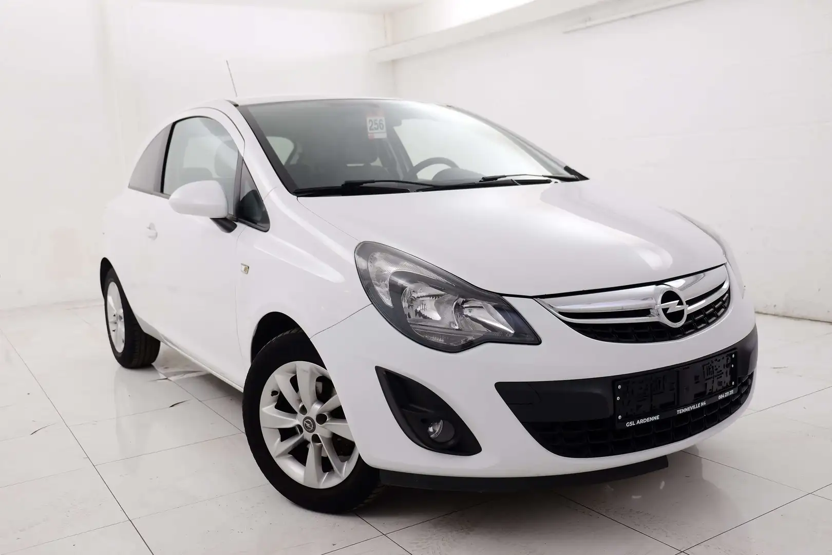 Opel Corsa Corsa 1.3 CDTI # gps, airco, cruise #Très belle Blanc - 1