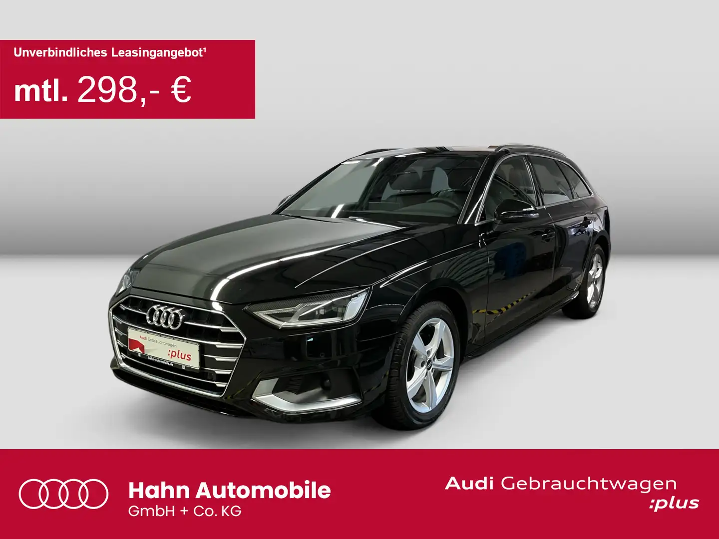 Audi A4 35 TDI advanced AHK-Vor Carplay CAM Schwarz - 1