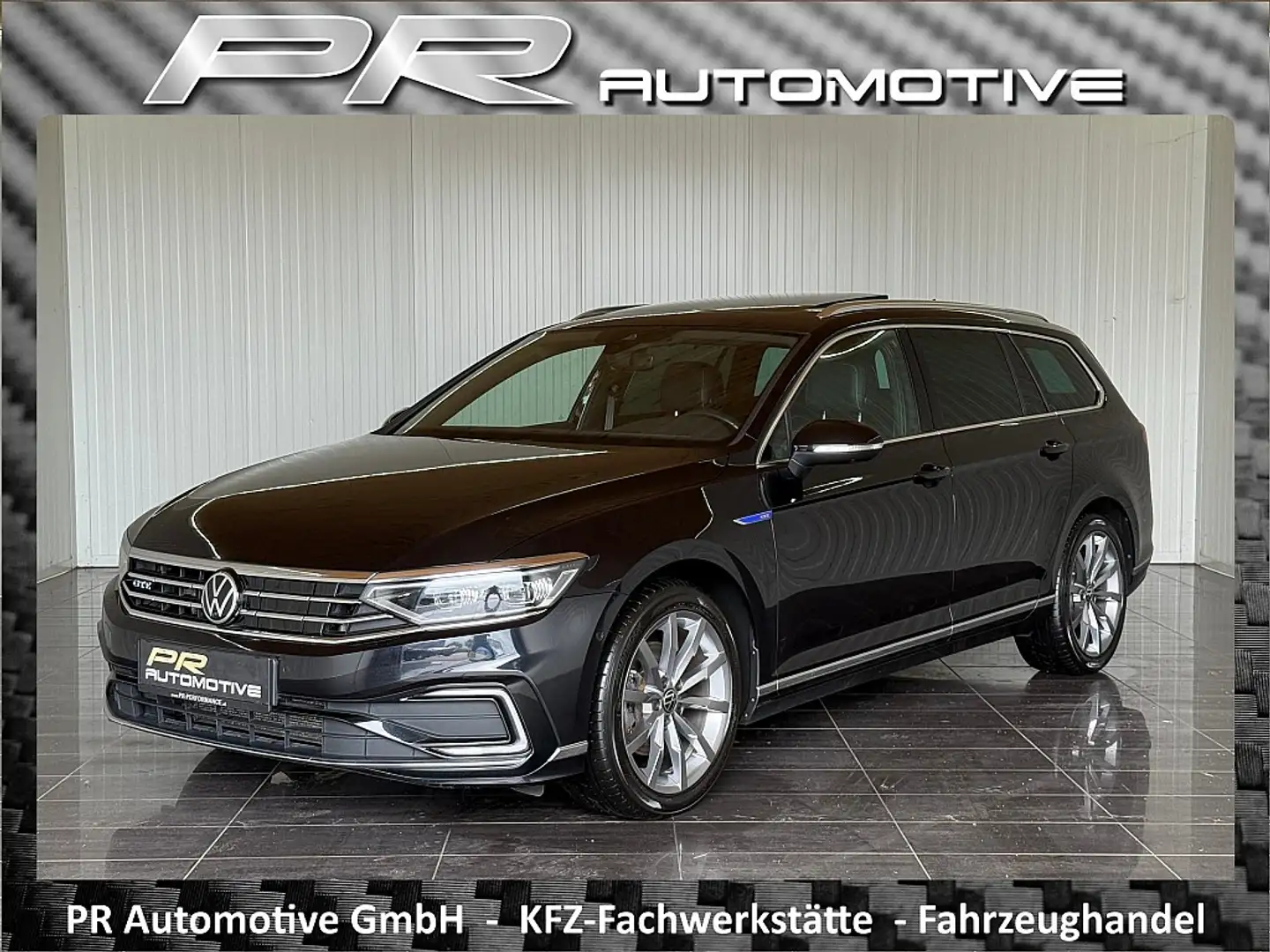 Volkswagen Passat Variant GTE 1,4 TSIe R-LINE GTE DSG AHK*VIRTUAL*MATRIX*... Nero - 1