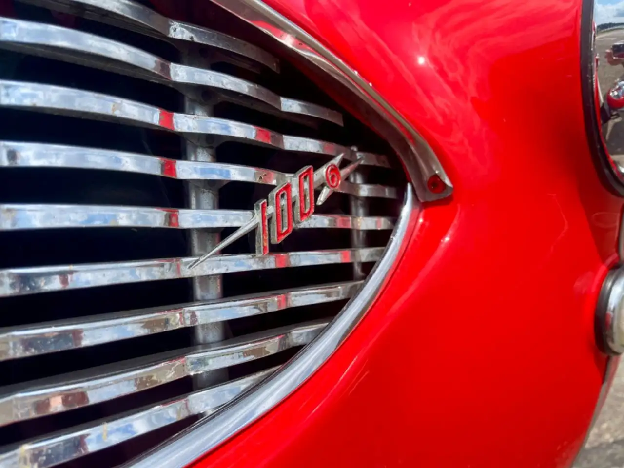 Austin-Healey 100 BN4 100/6, foto 9