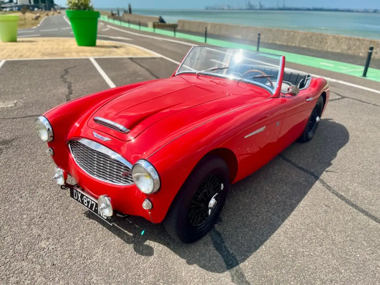 Austin-Healey 100 BN4 100/6, foto 6
