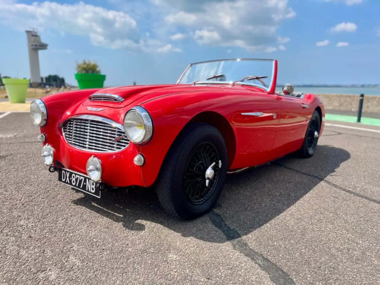 Austin-Healey 100 BN4 100/6, foto 5