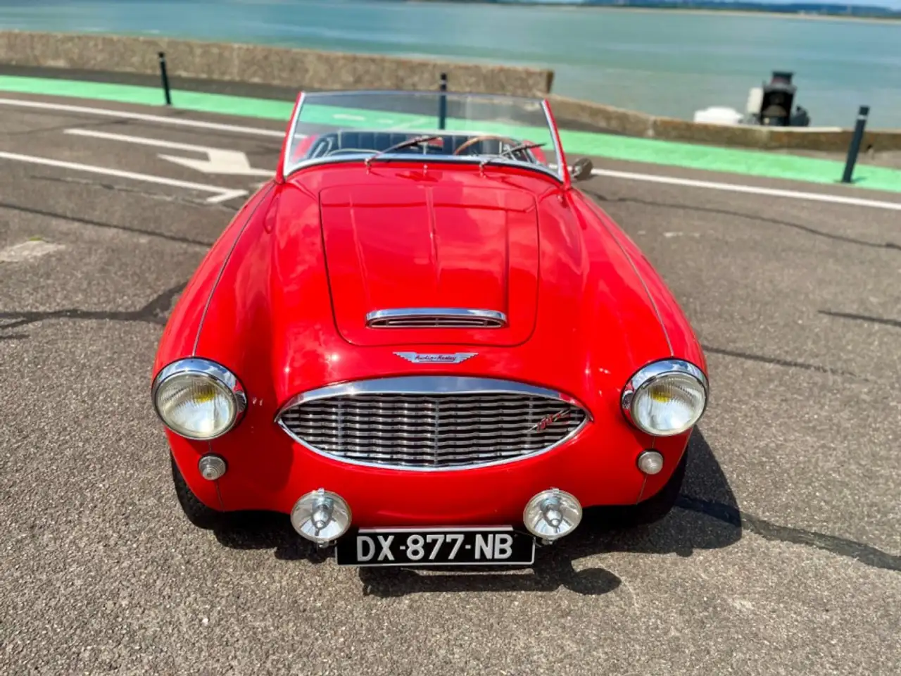 Austin-Healey 100 BN4 100/6, foto 4
