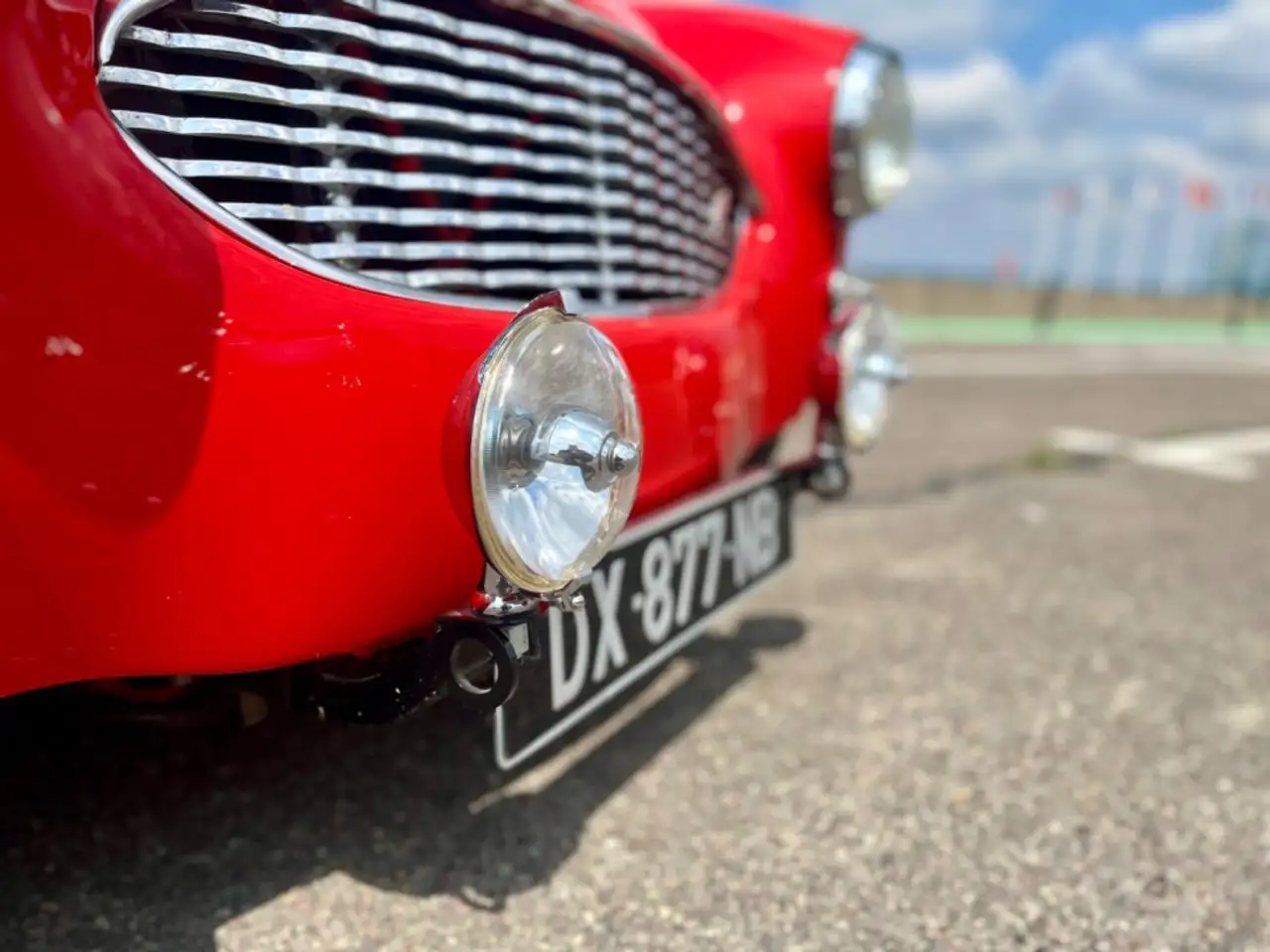 Austin-Healey 100 BN4 100/6, foto 10