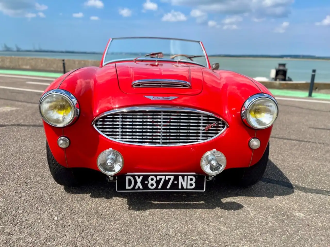 Austin-Healey 100 BN4 100/6, foto 3