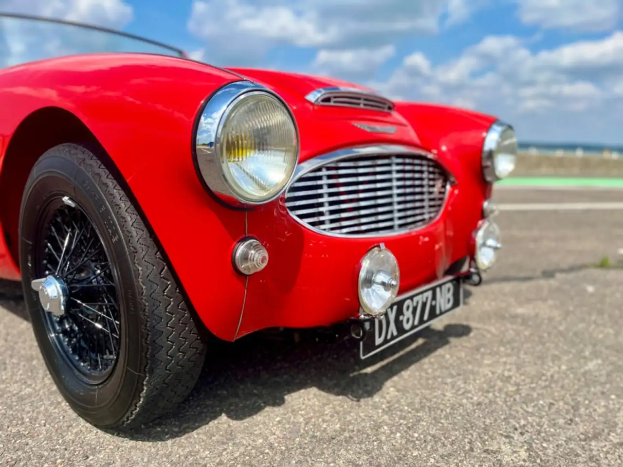 Austin-Healey 100 BN4 100/6, foto 7