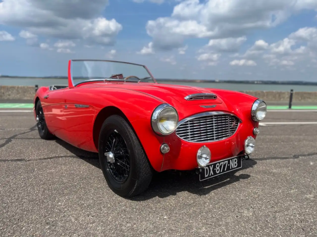 Austin-Healey 100 BN4 100/6, foto 1