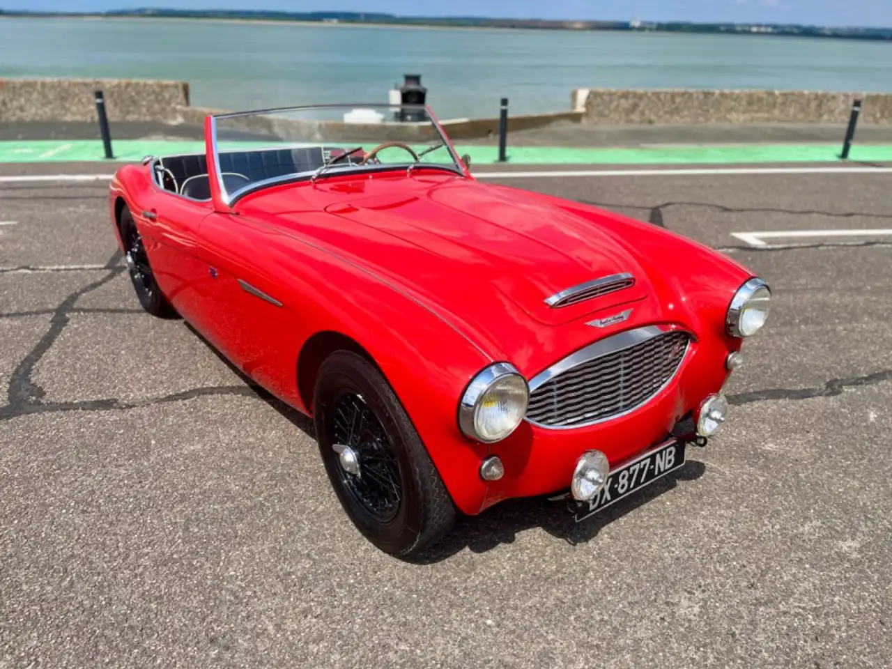 Austin-Healey 100 BN4 100/6, foto 2