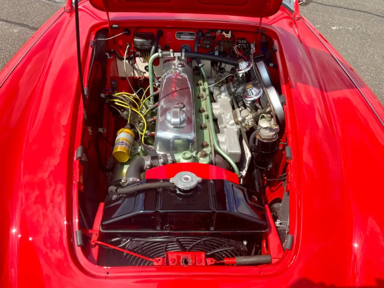 Austin-Healey 100 BN4 100/6, foto 12