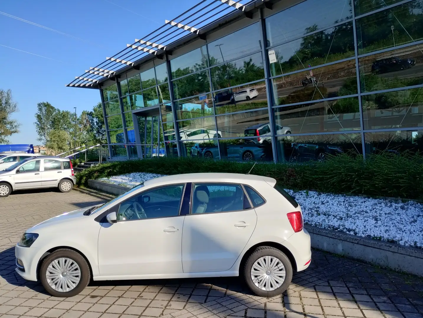 Volkswagen Polo Polo 5p 1.4 tdi 75cv testata nuova Bianco - 1