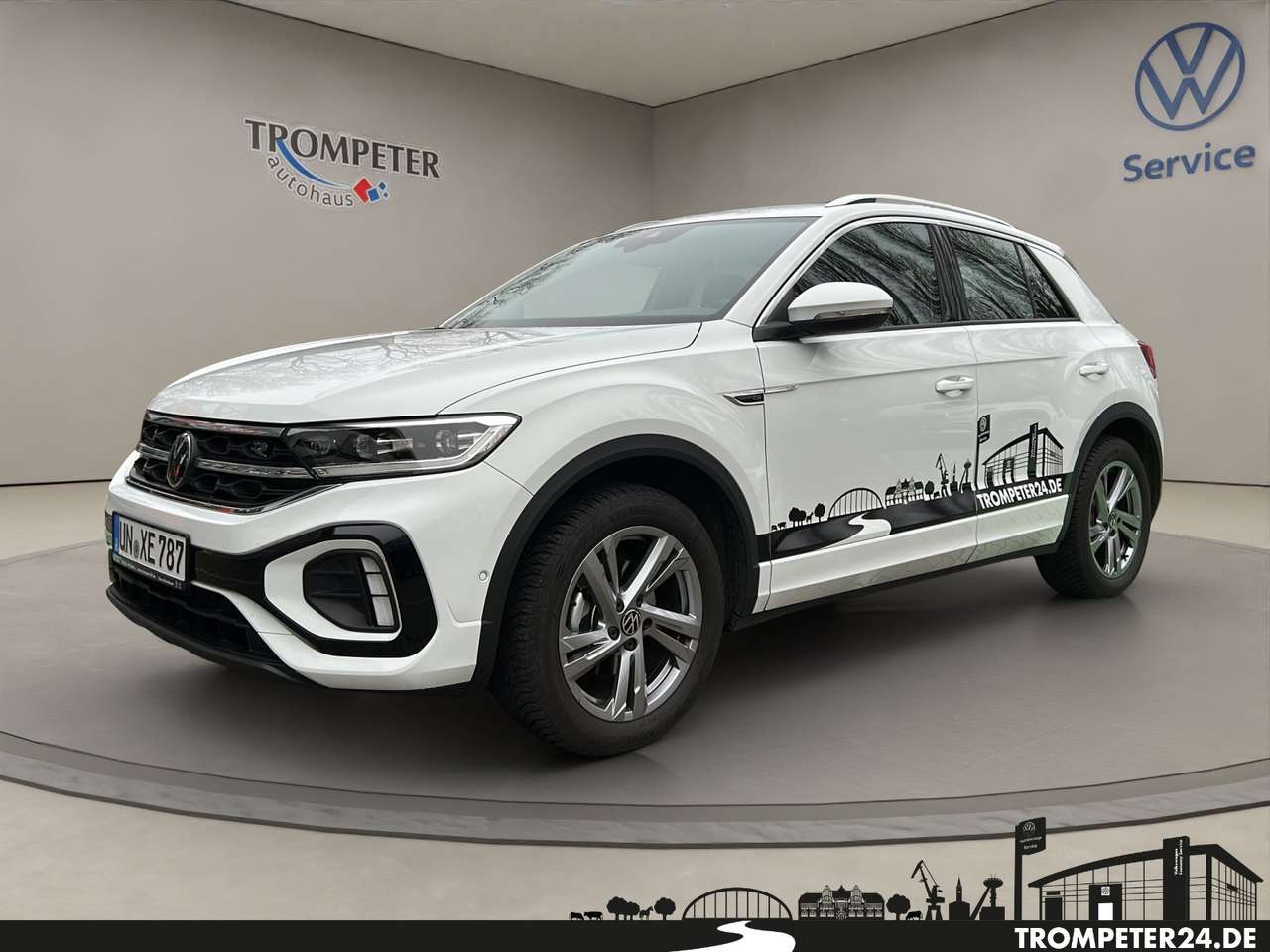 Volkswagen T-Roc 2025 — 1.0 TSI 85KW R-Line