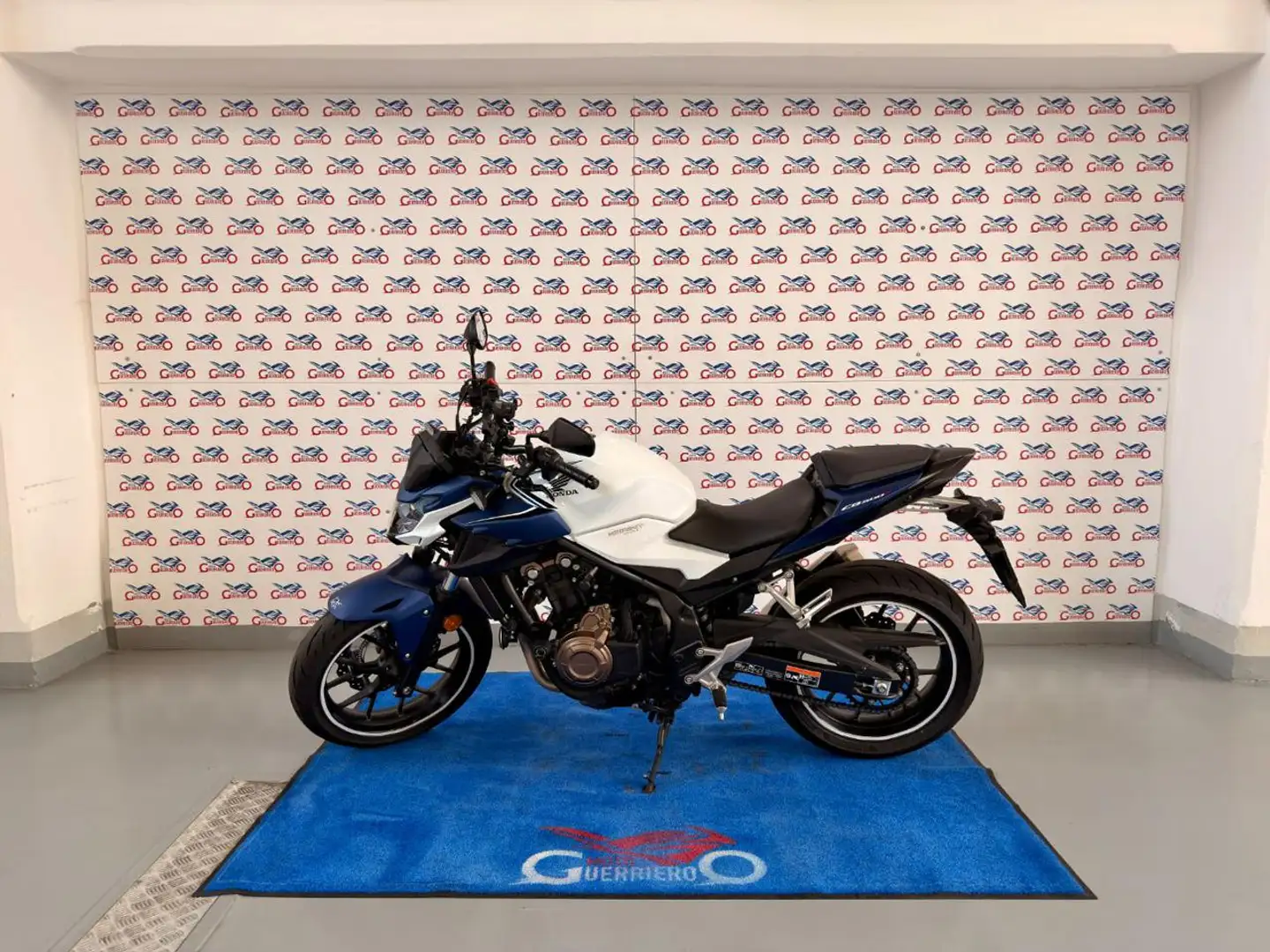 Honda CB 500 Garantita e Finanziabile Bianco - 1