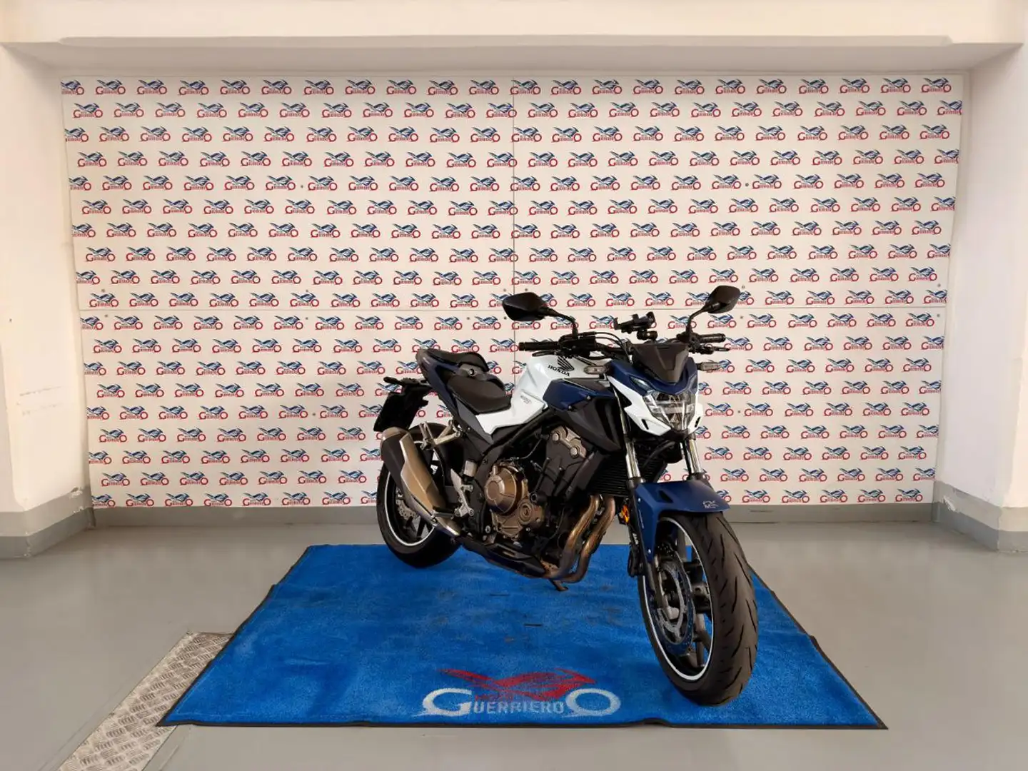 Honda CB 500 Garantita e Finanziabile Bianco - 2