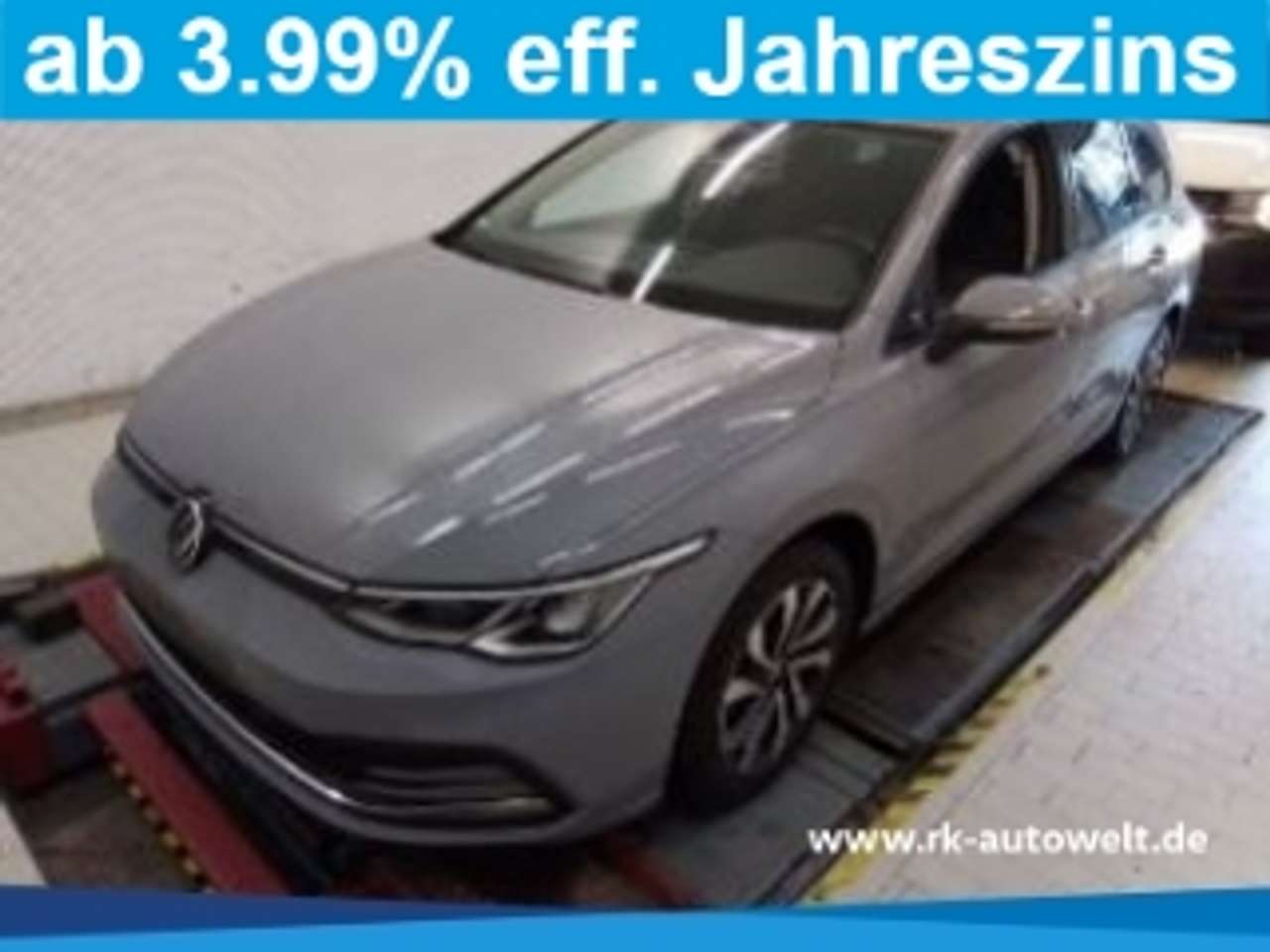 Volkswagen Golf Variant 2022 — 1.0 TSI Active  NAVI StandHZG digitales Cockpit LE