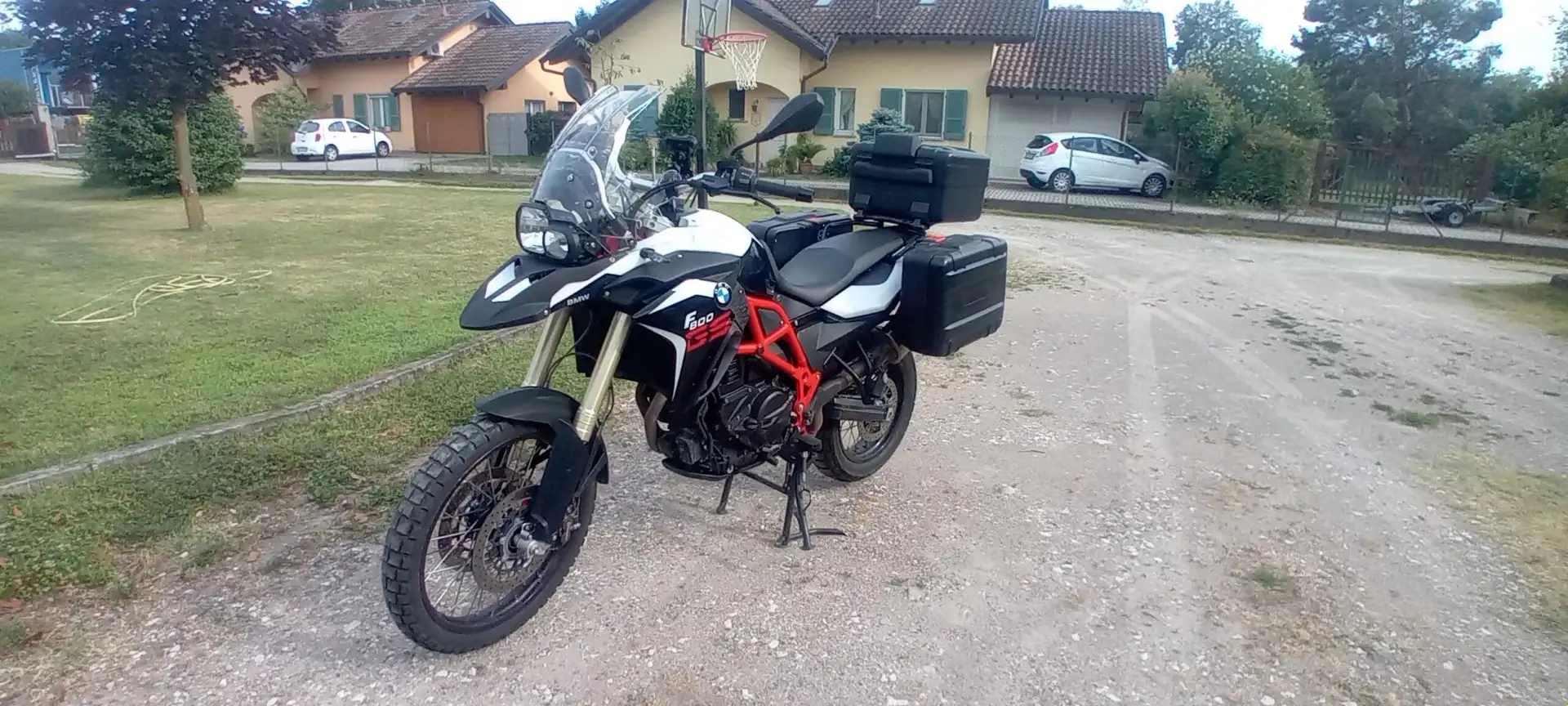 BMW F 800 GS Blanco - 2