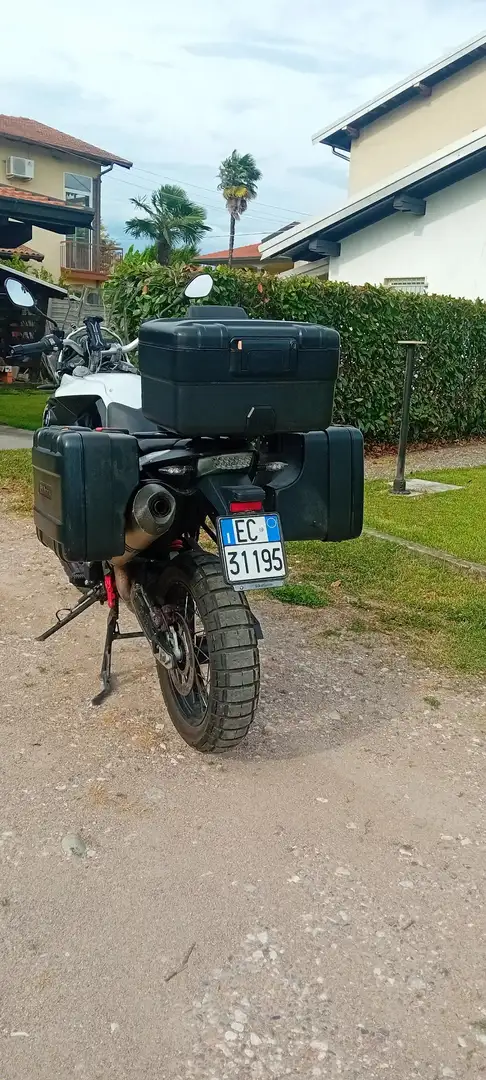 BMW F 800 GS Blanco - 1