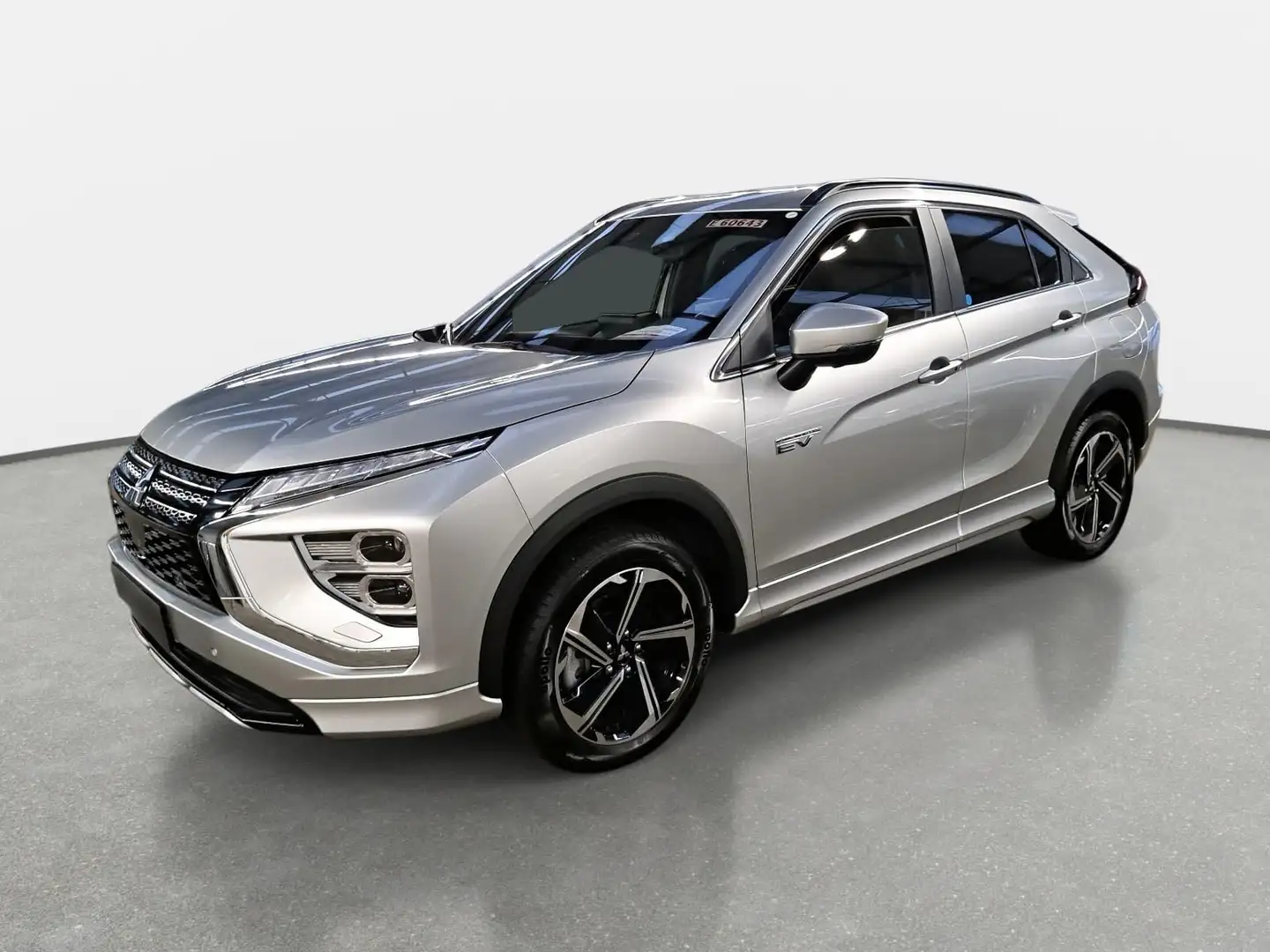 Mitsubishi Eclipse Cross ECLIPSE CROSS 2.4 MIVEC PHEV CVT SELECT NAVI LED S Серебристый - 2