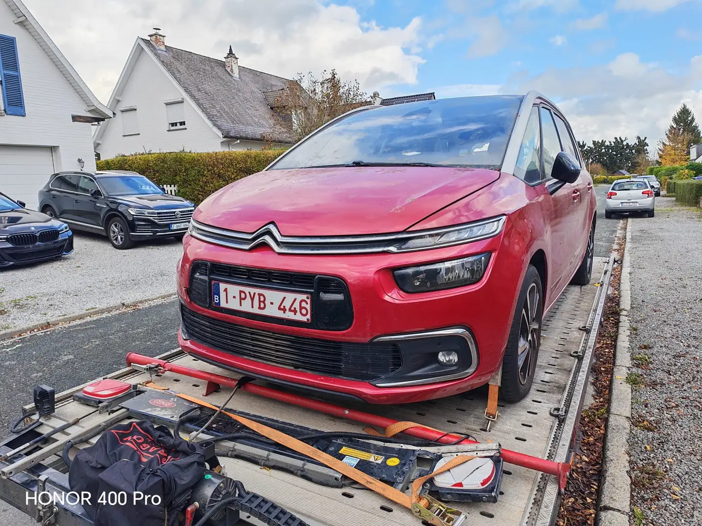 Citroen C4 SpaceTourer BlueHDi 130 Stop&Start SHINE Rouge - 1