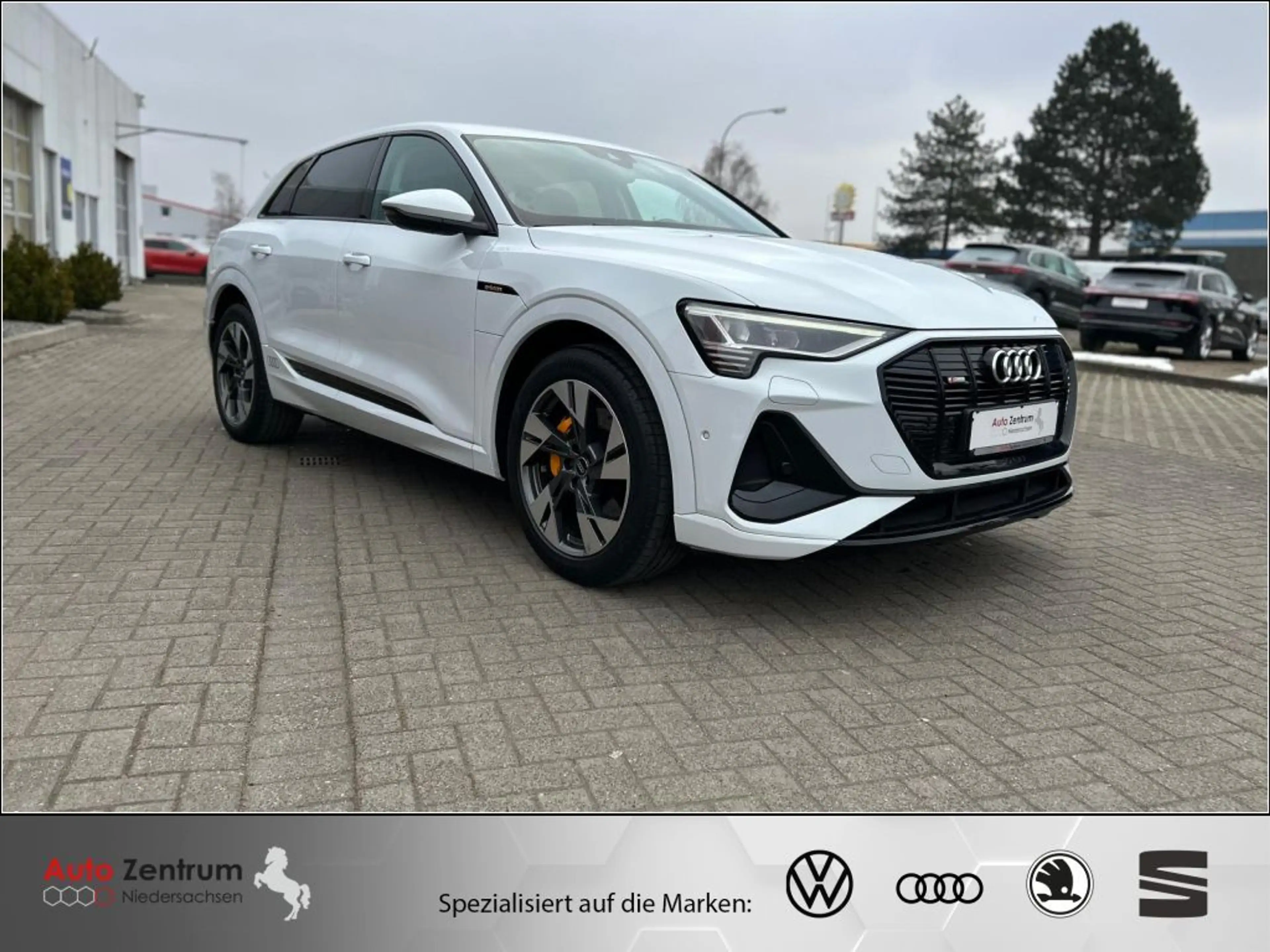 Audi e-tron 55 quatt S-LINE ***AZN-Förderung*** Bat-ZERTIFIKAT — photo 5
