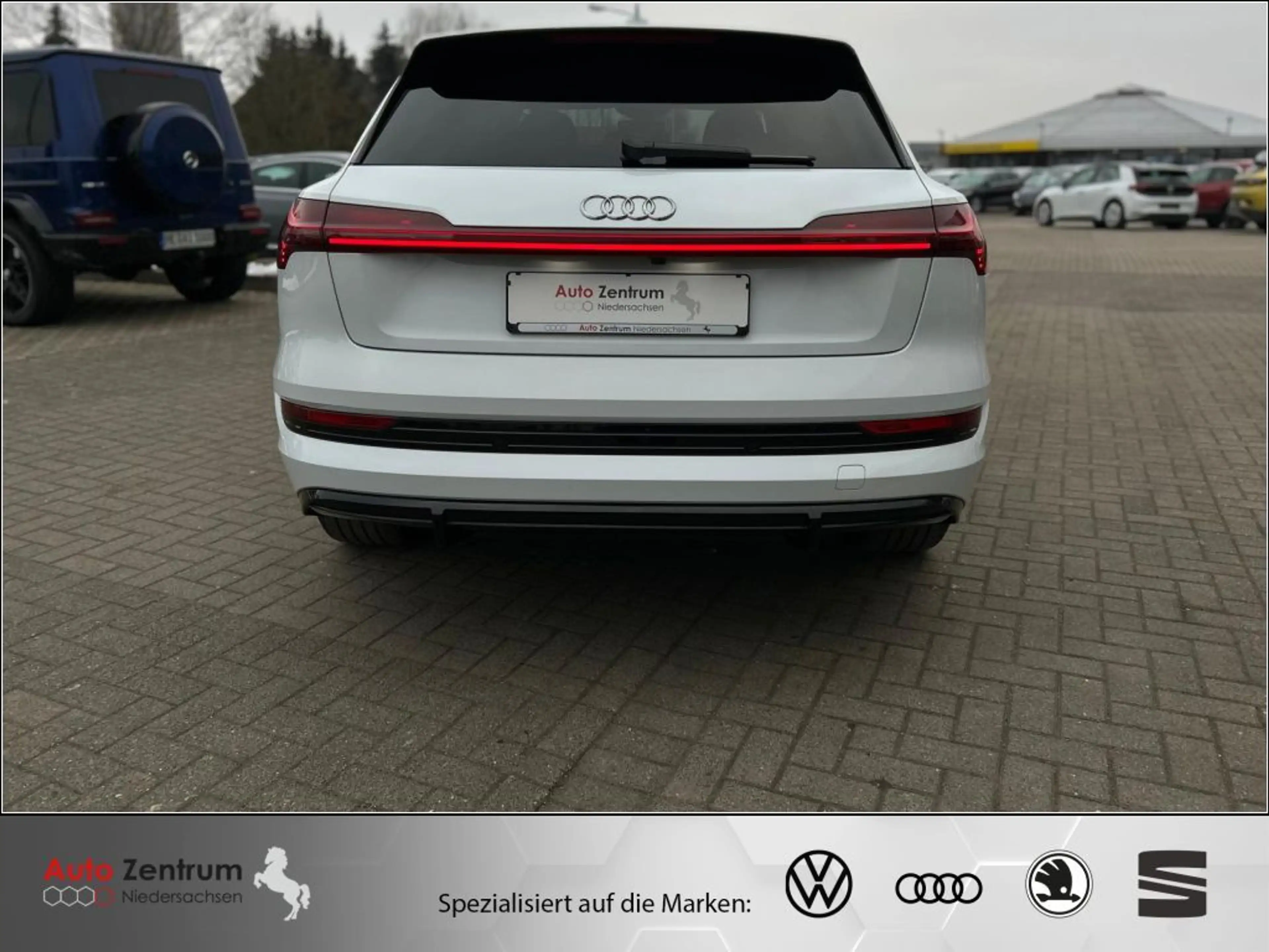 Audi e-tron 55 quatt S-LINE ***AZN-Förderung*** Bat-ZERTIFIKAT — photo 8