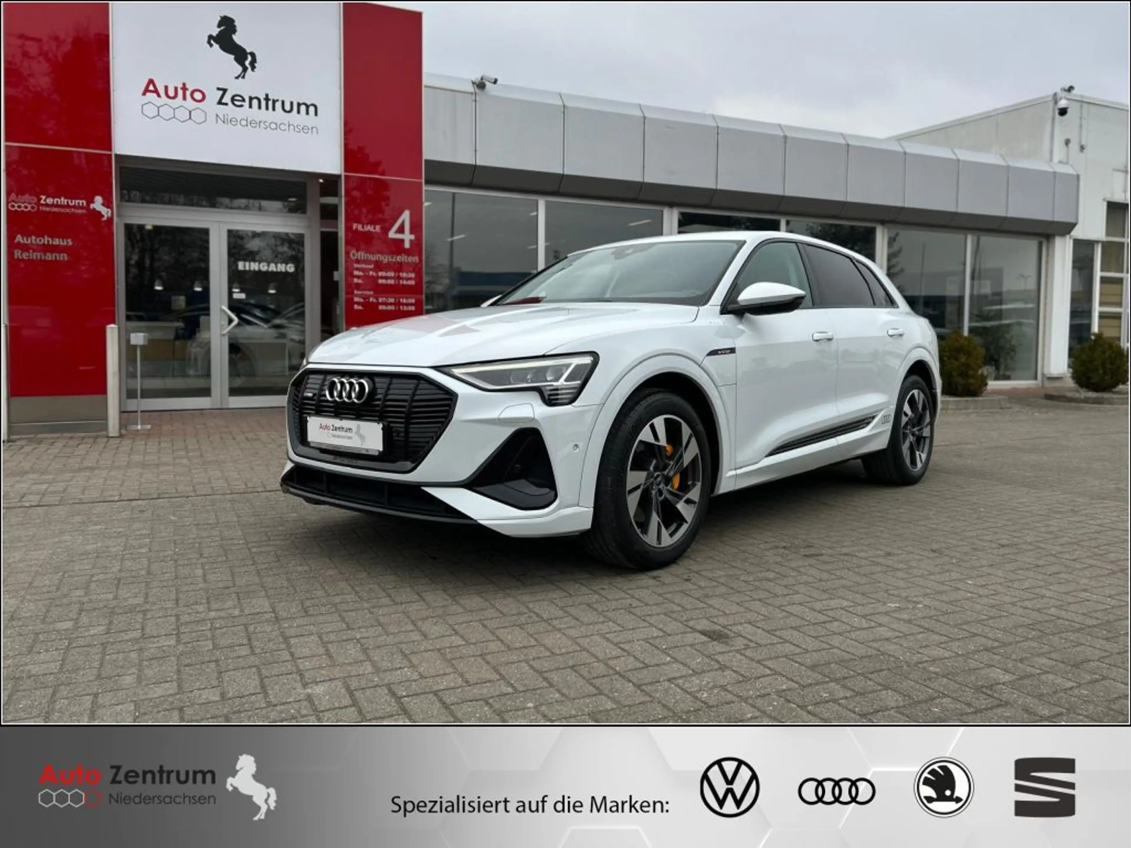 Audi e-tron 55 quatt S-LINE ***AZN-Förderung*** Bat-ZERTIFIKAT