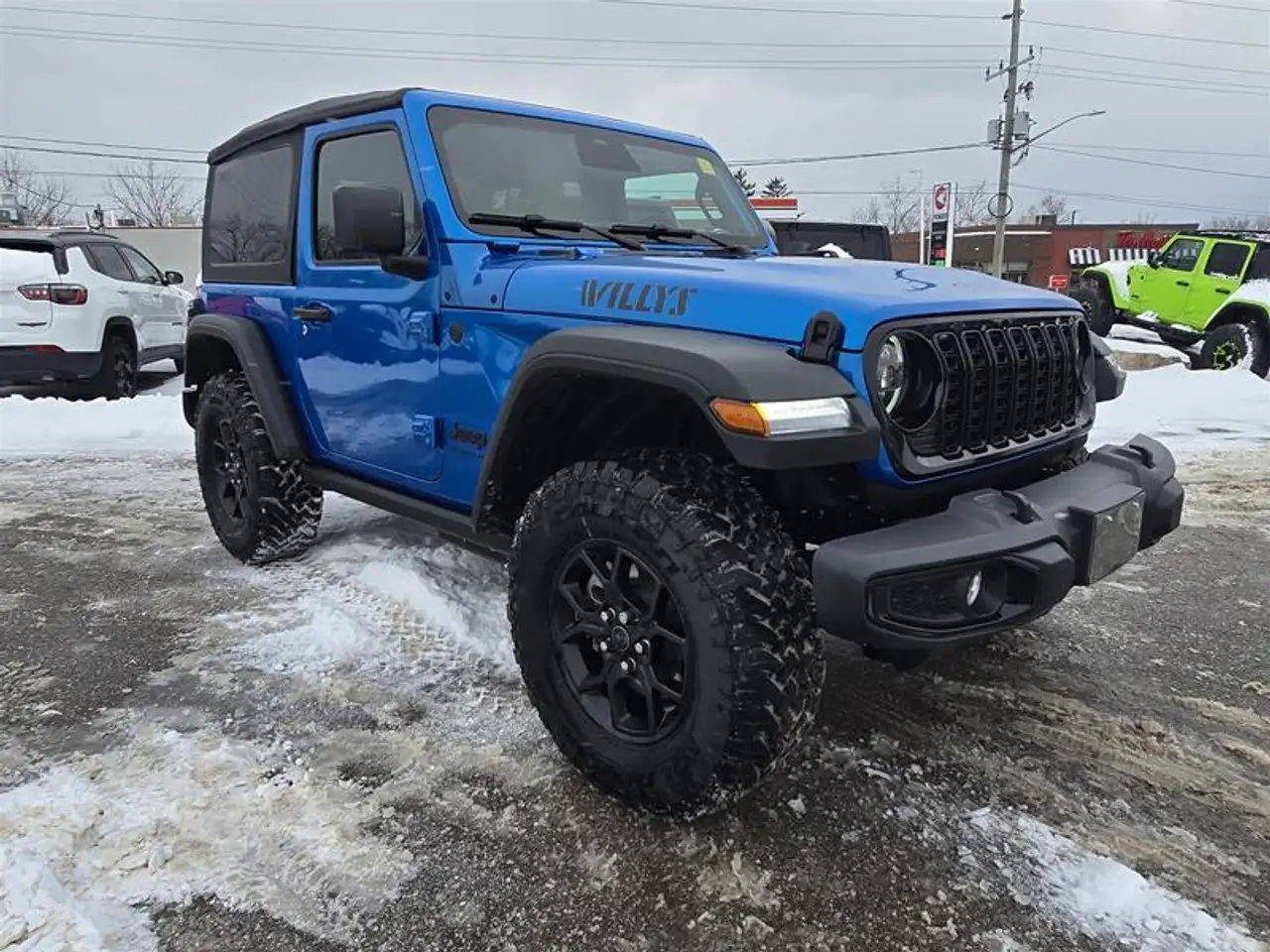 Jeep Wrangler снимка Jeep Wrangler