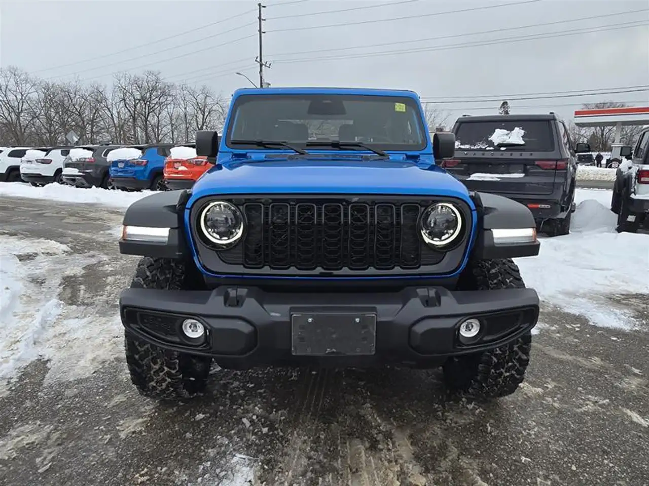 Jeep Wrangler снимка Jeep Wrangler