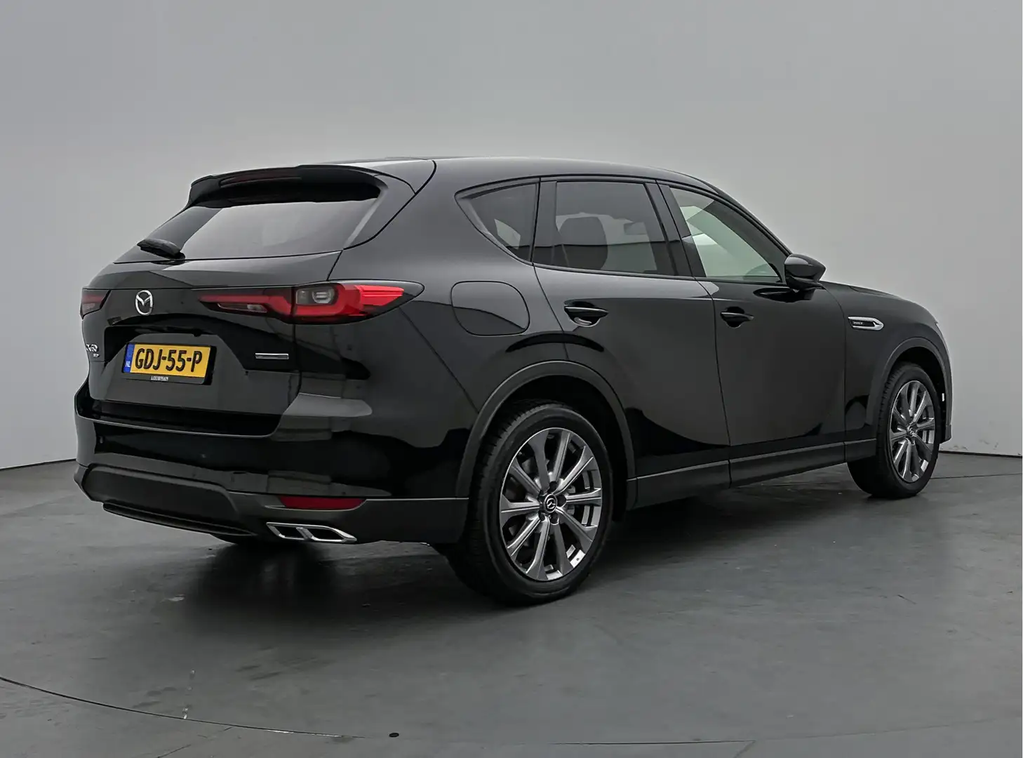 Mazda CX-60 2.5 e-SkyActiv PHEV Exclusive-Line | Panoramadak | Zwart - 2