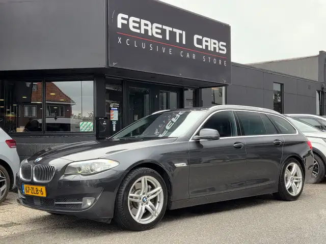 BMW 528 5-serie Touring 528i AUT8 HIGH EXECUTIVE SPORTLEDE
