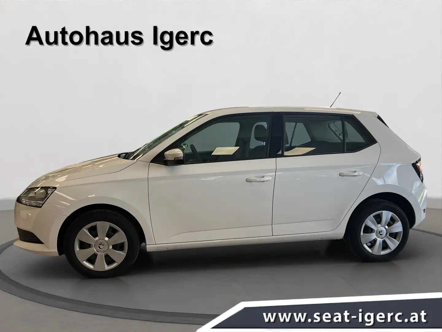 Skoda Fabia Active Weiß - 2