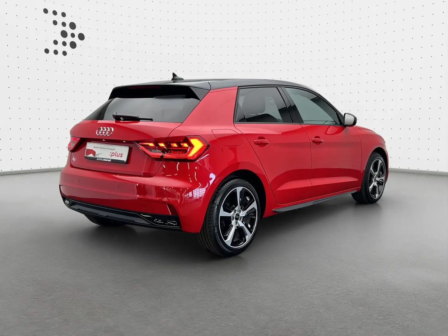Audi A1 Advanced 25 TFSI S line*Navi*LED*Al Rot - 2