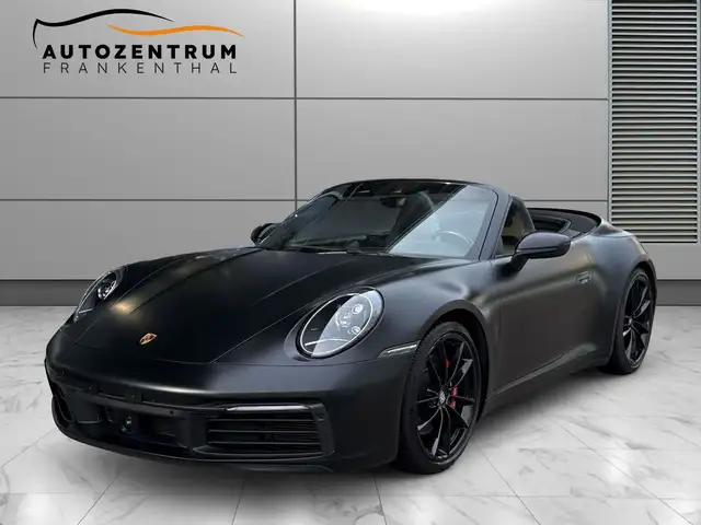 Porsche 992 911 S CABRIO ACC CHRONO BOSE APPROVED 27 PPF