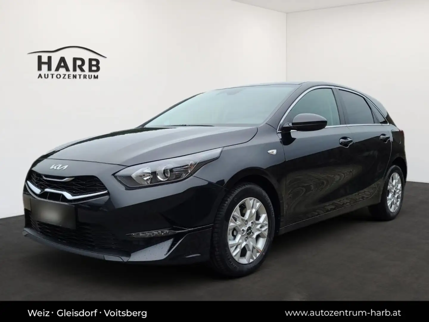 Kia Ceed / cee'd CEED/SILBER/UVO/1.0 TGDI/MT6/100 Zwart - 2