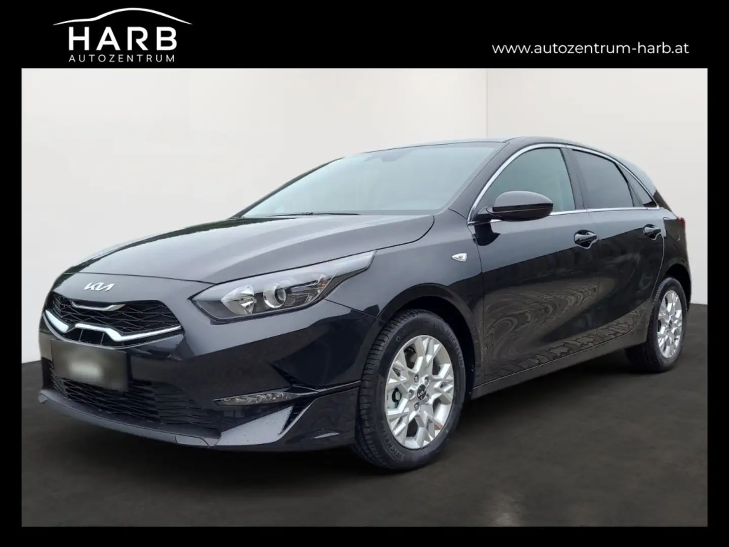 Kia Ceed / cee'd CEED/SILBER/UVO/1.0 TGDI/MT6/100 Zwart - 1