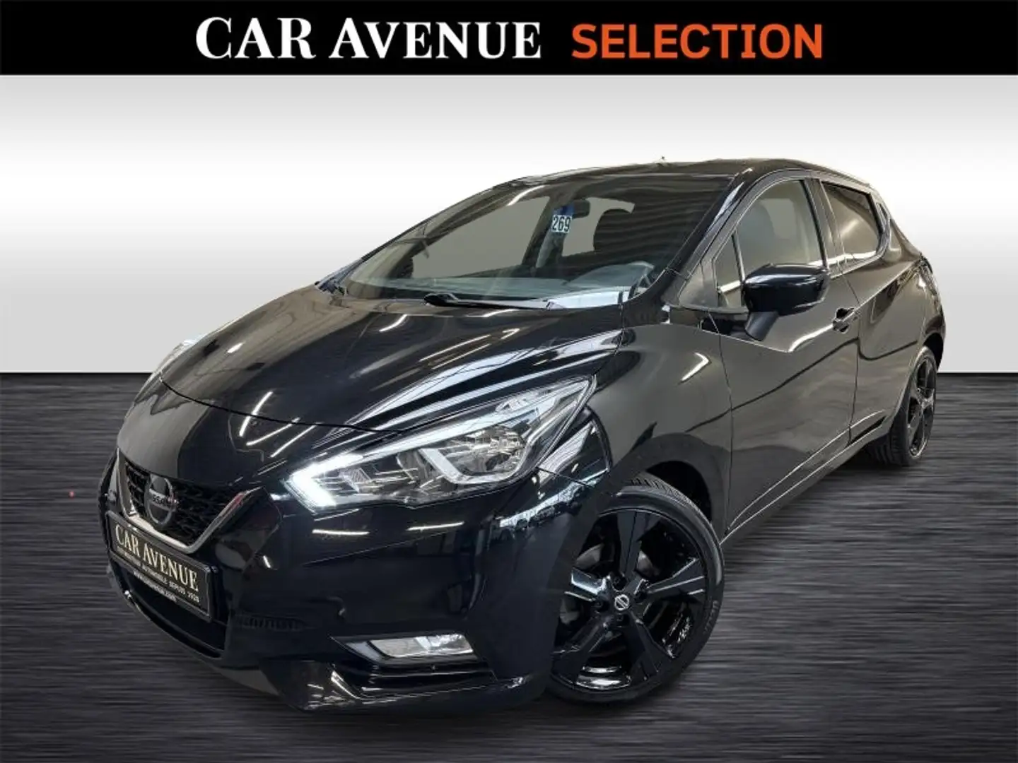 Nissan Micra N-TEC AUTOMATIQUE Noir - 1