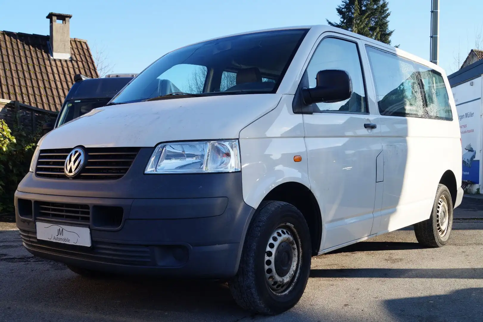 Volkswagen T5 Transporter -Kombi Klima 5 Sitze Blanco - 2
