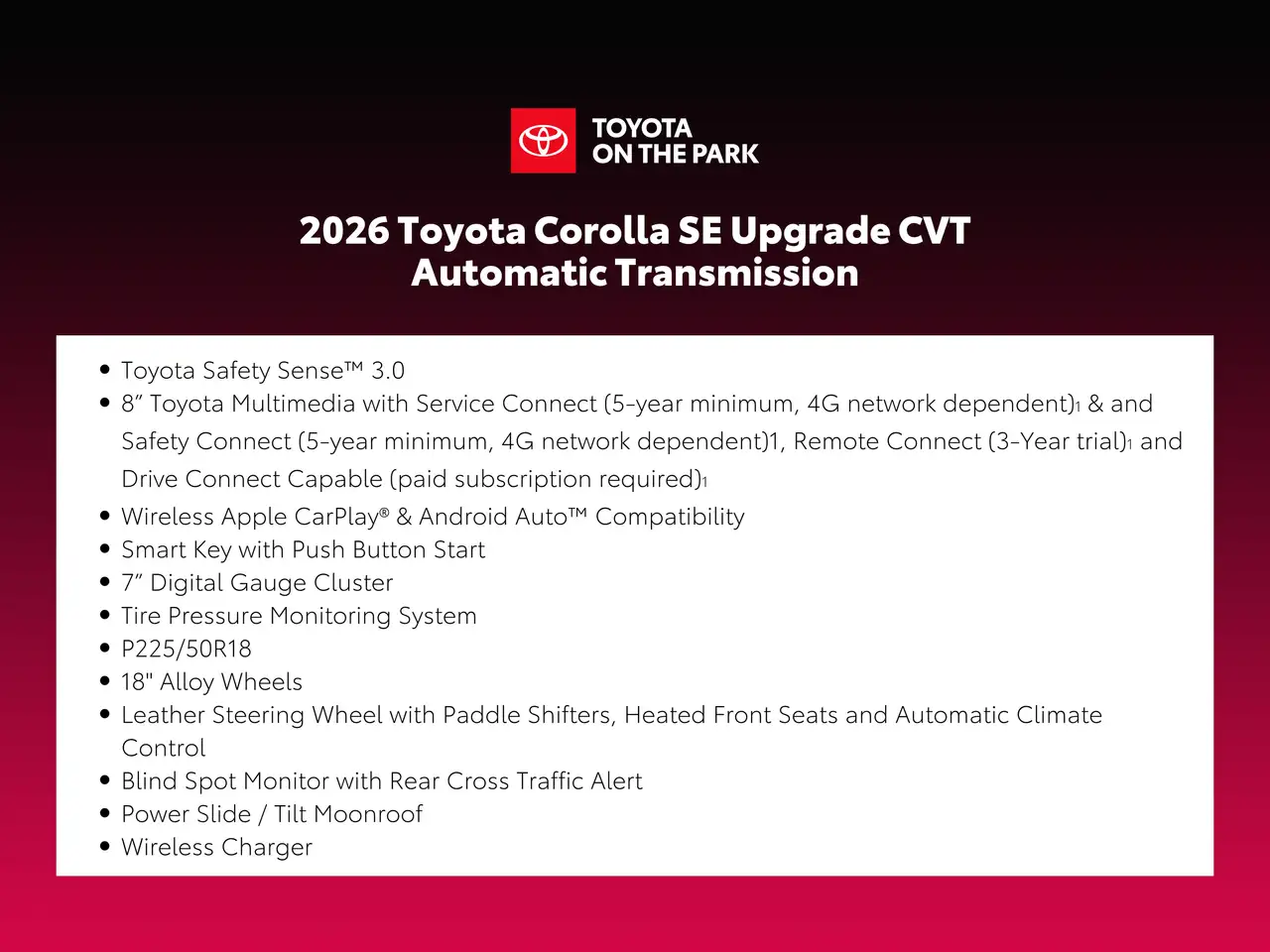 Toyota Corolla снимка Toyota Corolla