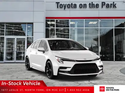 White 2026 Toyota Corolla Sedan Automatic
