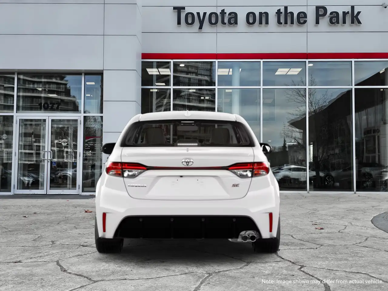 Toyota Corolla снимка Toyota Corolla