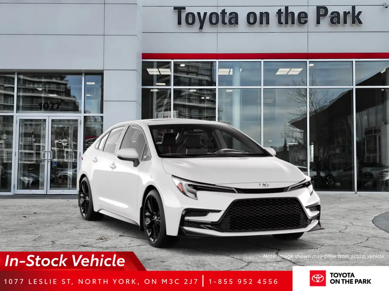 2026 Toyota Corolla