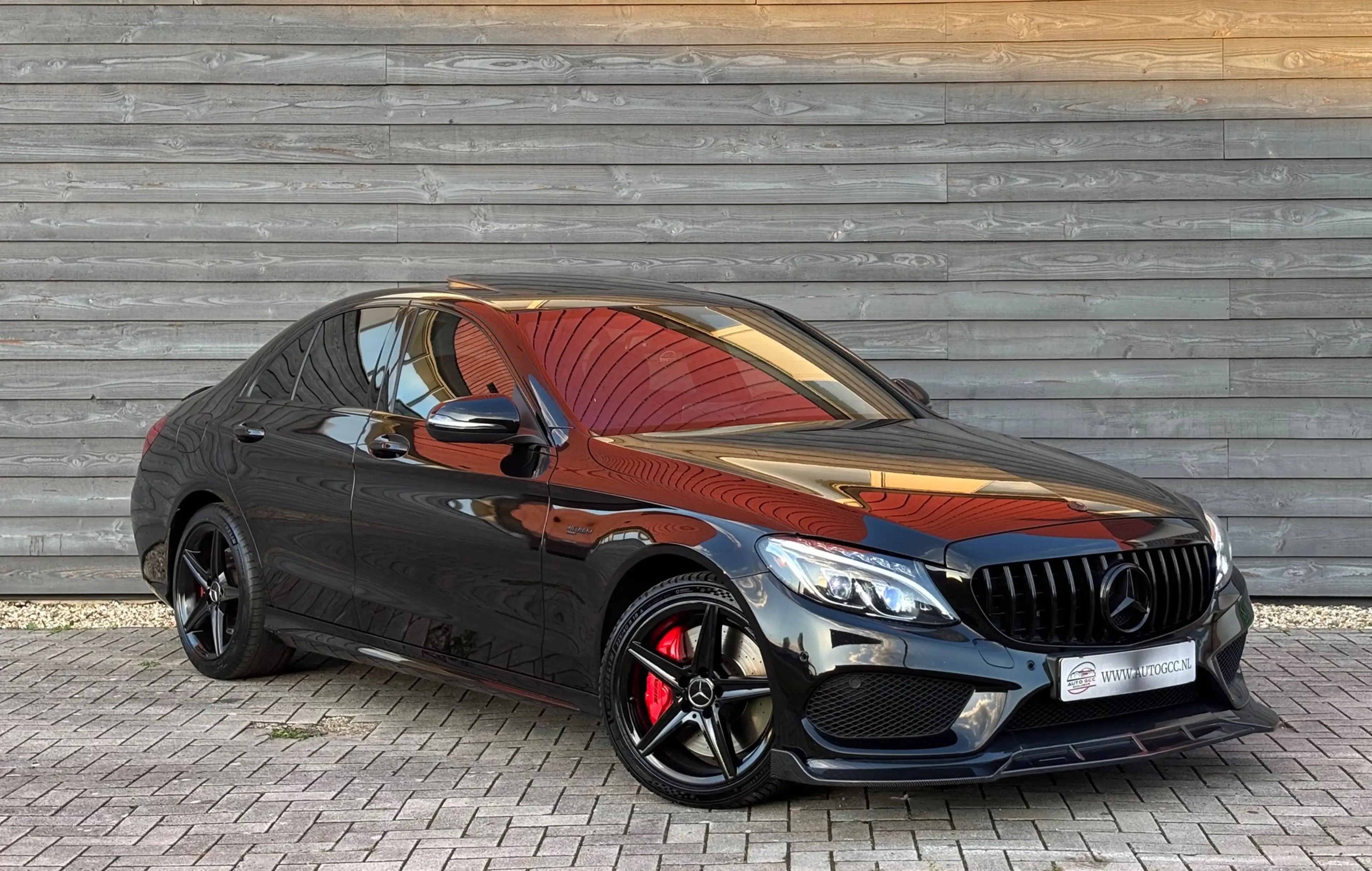 Mercedes-Benz C 43 AMG 4MATIC PANO CAMERA NIGHPACK SFEER — photo 3