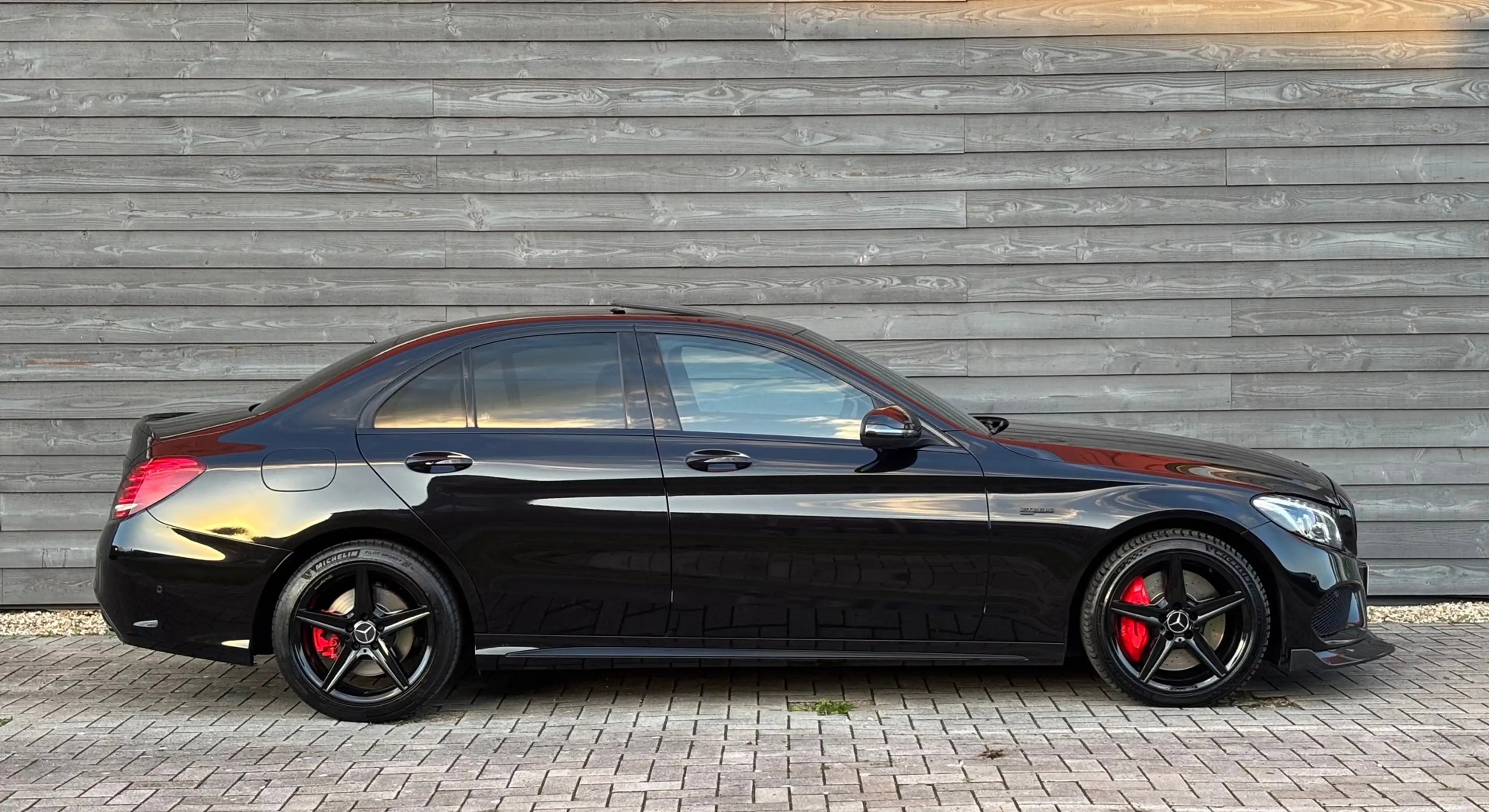 Mercedes-Benz C 43 AMG 4MATIC PANO CAMERA NIGHPACK SFEER — photo 4