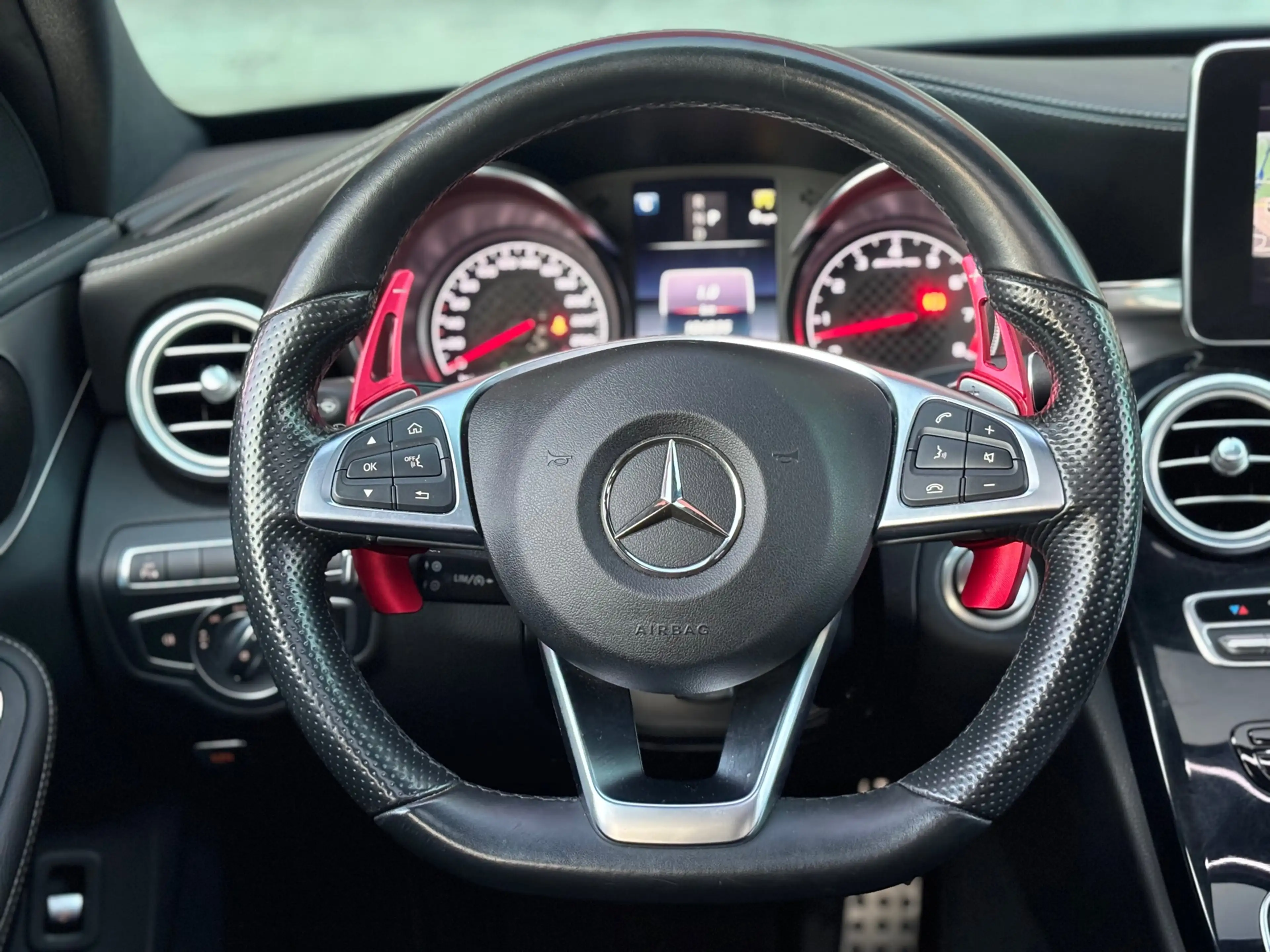 Mercedes-Benz C 43 AMG 4MATIC PANO CAMERA NIGHPACK SFEER — photo 11