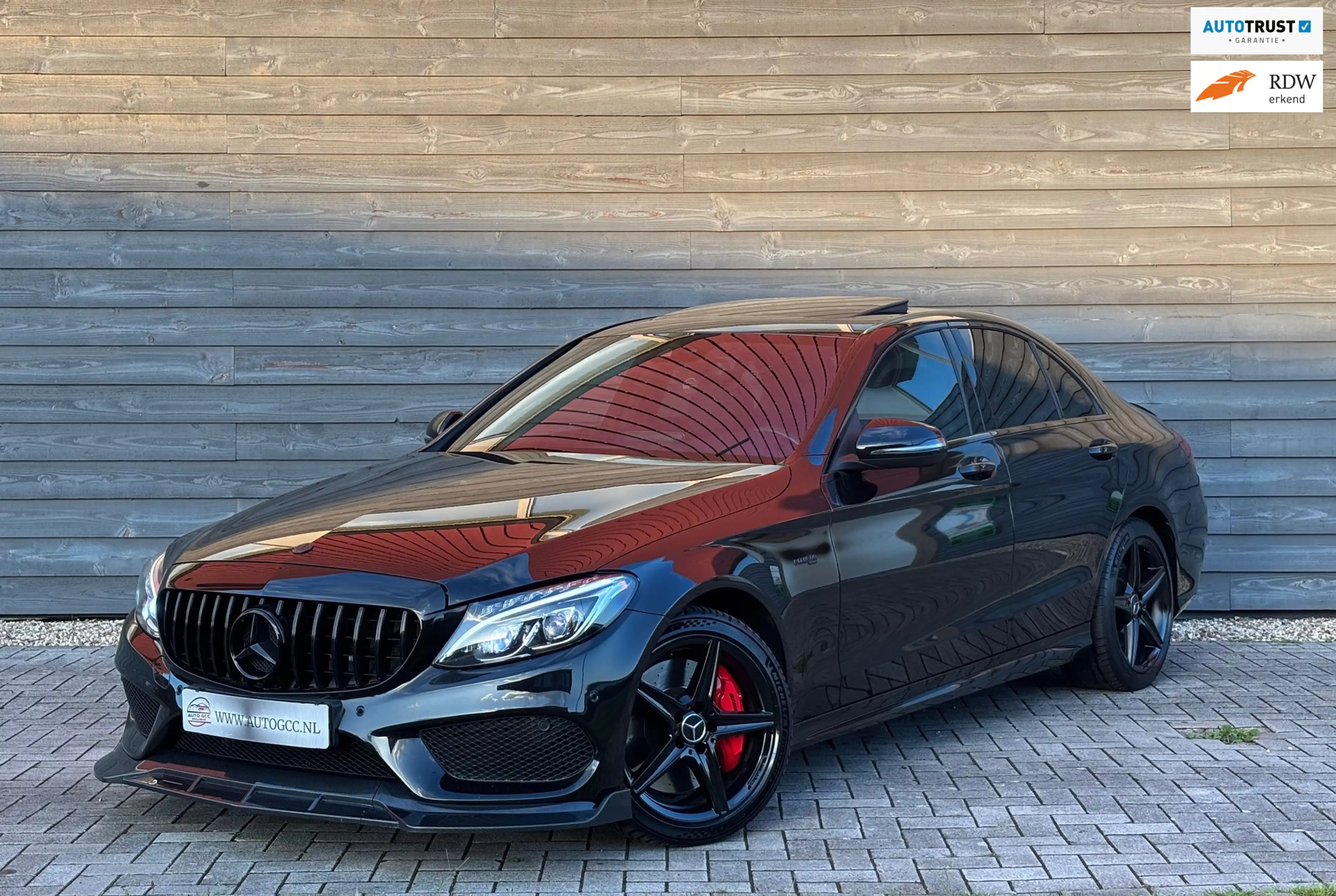 Mercedes-Benz C 43 AMG 4MATIC PANO CAMERA NIGHPACK SFEER