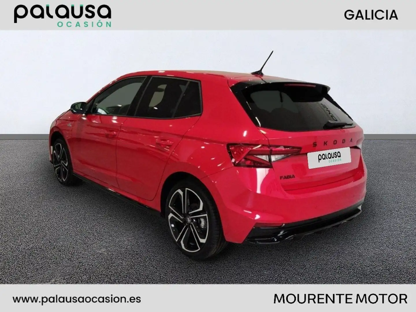 Skoda Fabia 1.0 TSI Monte Carlo 85kW Rojo - 2